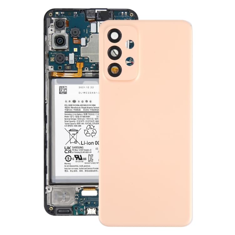 Amazon.co.jp: バッテリーバックカバー Samsung Galaxy A23 5G SM